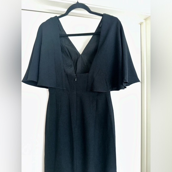 Dress the Population - Louisa Flutter Sleeve Dress - Picture 4 of 7